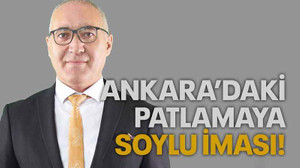 Ankara’daki patlamaya Soylu iması!